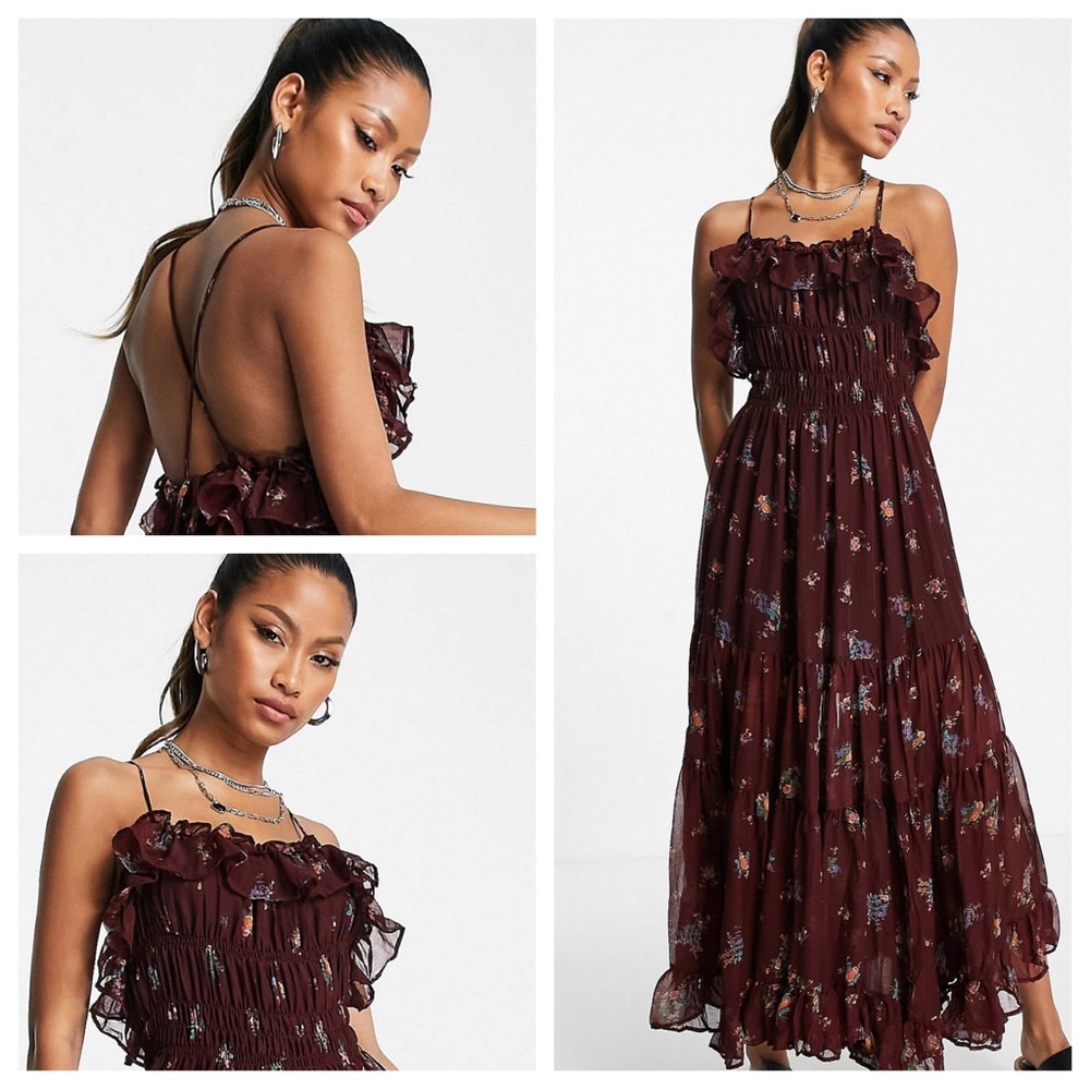 Free People Cloud Nine Maxi Dress